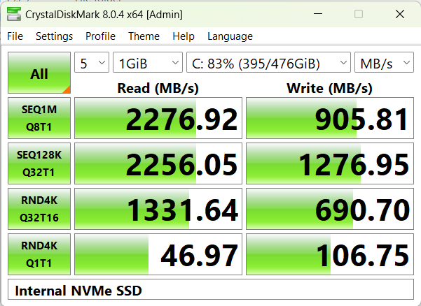 Can I boot and run Windows 10 from SSD connected to USB port that was internally connected... 336d1668684361t-external-ssd-connected-usb-port-much-slower-than-int-ssd-speed-internal-nvme-ssd.png