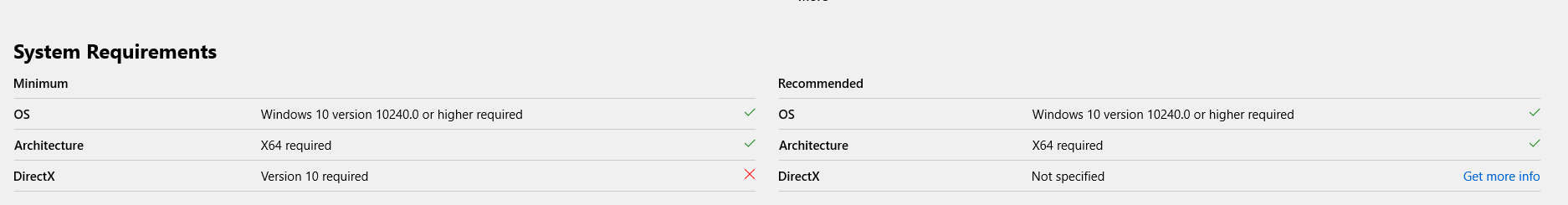 I have DirectX 12, but cannot install games that need Directx 10 336ddda3-dd38-47d2-a333-a50bf98dde00?upload=true.png