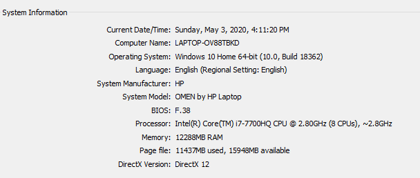 Task manager shows I'm using 7.6 gb of RAM, but in the user details, shows 1.5 RAM being used. 336f2231-b6ce-409e-9a8e-a0288fe80ada?upload=true.png