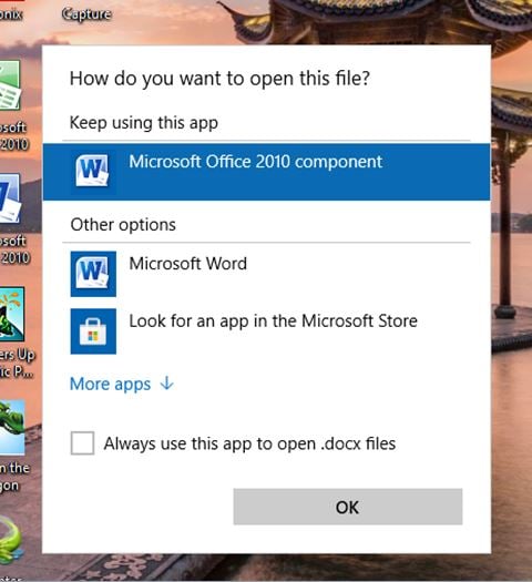 The icons of docx. documents suddenly become blank after the upgrade of Microsoft Office to... 337375d1623750868t-trouble-loading-documents-office-2010-a-capture.jpg