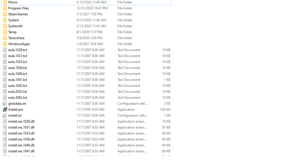 Can I delete this files that are on my D:\ drive? 337456de-93c1-420e-bbec-e287a1048e0b?upload=true.png