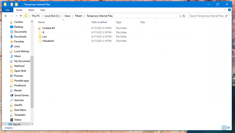 Are there any 3rd-party apps to force non-compliant apps into exclusive Fullscreen? 337750d1623976231t-how-force-delete-ie11-cache-manually-without-3rd-party-cleaner-app-untitled.png