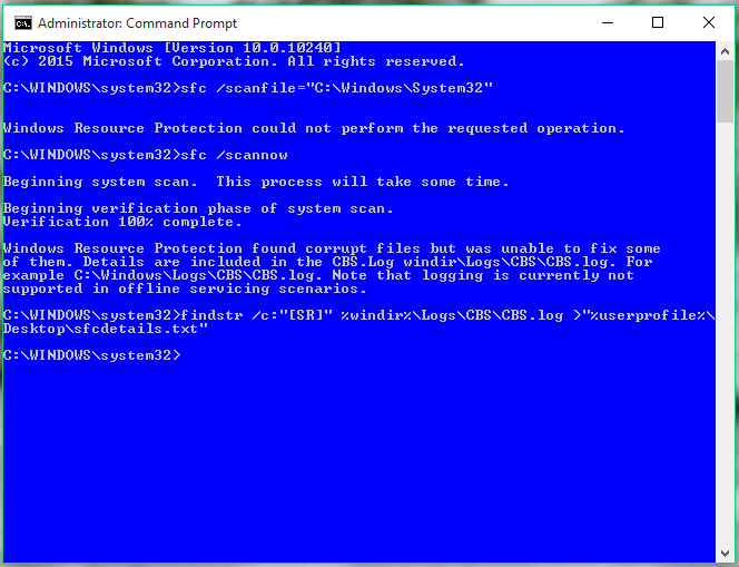 DISM Error 0x800f081f While Using install.wim for Windows 11 Home Repair 33845d1485955032t-dism-error-0x800f081f-sfc-failed-repair-windows-10-sfc-scan-results.png