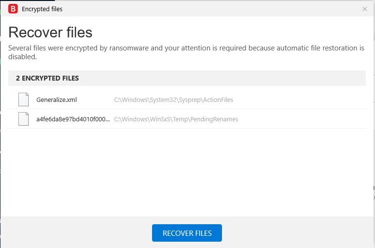 Ransomware behavior detected - TiWorker.exe 338679c1-939c-4d6d-b11a-ad21e7f212ba?upload=true.jpg