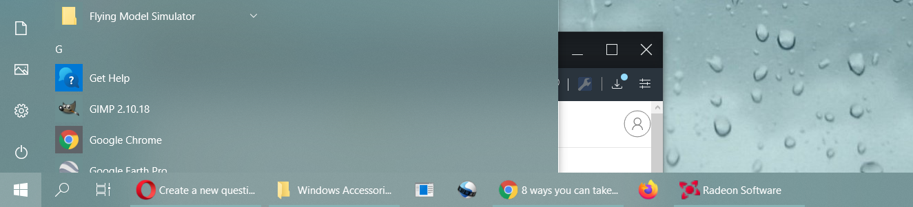 1909 18363.836 Loss on taskbar transparency with AMD drivers. but transparency with basic... 338de108-85d9-49b1-88d5-867ac7760124?upload=true.png