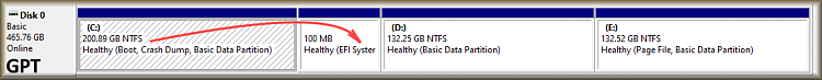 When I try to convert my drive from MBR to GPT using mbr2gpt.exe it says “cannot find room... 339685d1625474470t-convert-mbr-gpt-mbr2gpt-000000-mbr-gpt.png