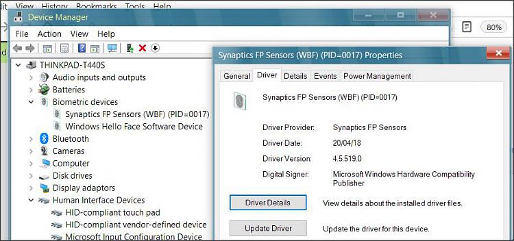 Windows Hello Fingerprint Login Suddenly Says Its Unavailable 339955d1625762781t-windows-10-fingerprint-sign-suddenly-unavailable-1.jpg