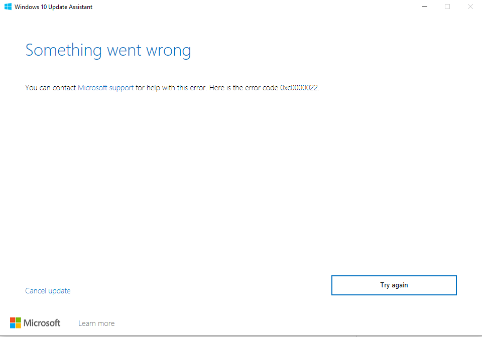error 0xc0000022 on window update 33aba21d-1ff6-425e-8780-3670f6cf28f4?upload=true.png