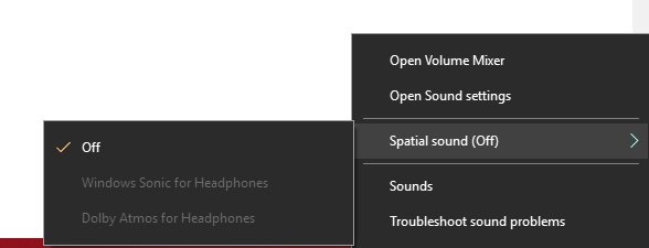 Can't access spatial sound. 33bb6be0-7a77-4092-b72f-0202a3442065?upload=true.png
