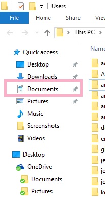 Document folder is showing twice. 33ce5810-6dc9-4ee8-947c-a298fbdf9736.jpg