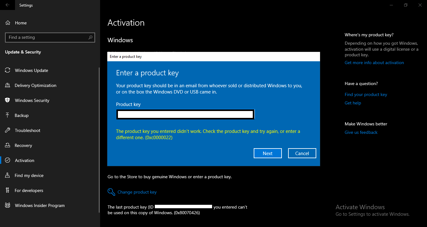 Windows 10 Activation error 33f44042-7be8-4e8d-b407-89a241bd2241?upload=true.png