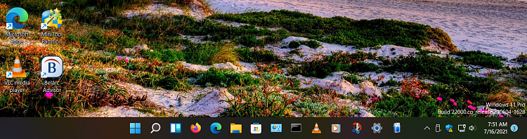I'm running Windows 11. Random shortcut icons in Windows 11 default to what looks like a... 340710d1626443584t-center-windows-10-taskbar-icons-just-like-11-a-image.png