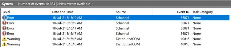 Enumerate credentials in events viewer. 340812d1626567608t-tls-client-credential-error-event-viewer-system-eventviewer1.jpg
