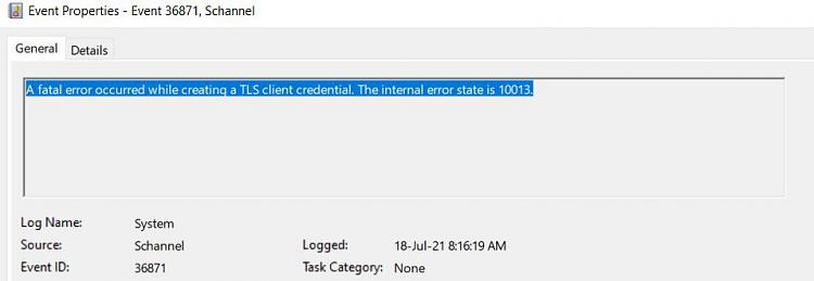 Enumerate credentials in events viewer. 340813d1626567662t-tls-client-credential-error-event-viewer-system-eventviewer2.jpg