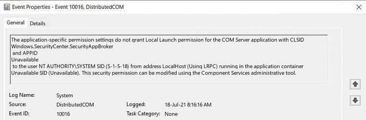 Enumerate credentials in events viewer. 340814d1626567697t-tls-client-credential-error-event-viewer-system-eventviewer3.jpg