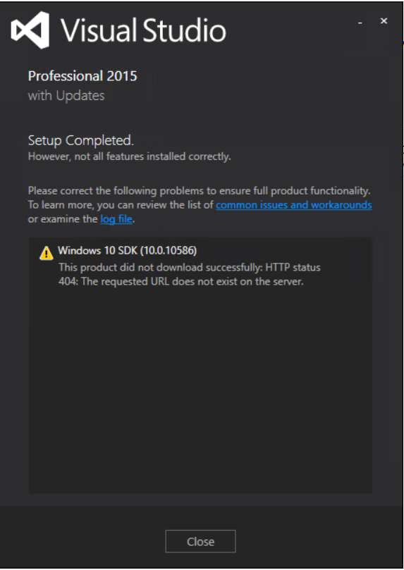 Windows SDK 10.0.10586.11 link gives 404 error 340f1e07-9aa7-4fe9-beb7-6284b0f7977e?upload=true.png