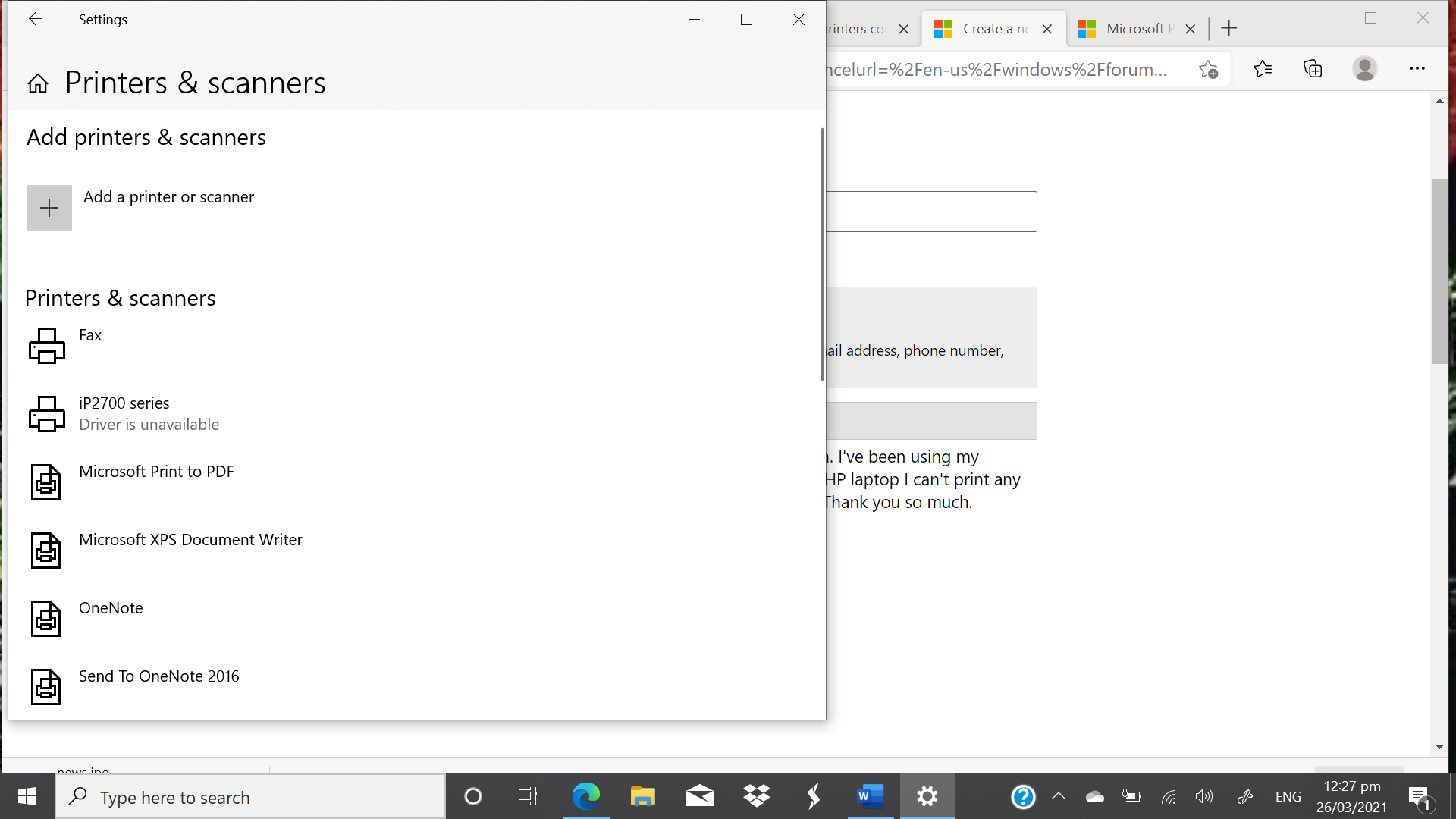 Is there a specific or compatible printer for HP Pavilion laptop? 340f4b78-59e2-4765-9d25-a763aef07074?upload=true.png
