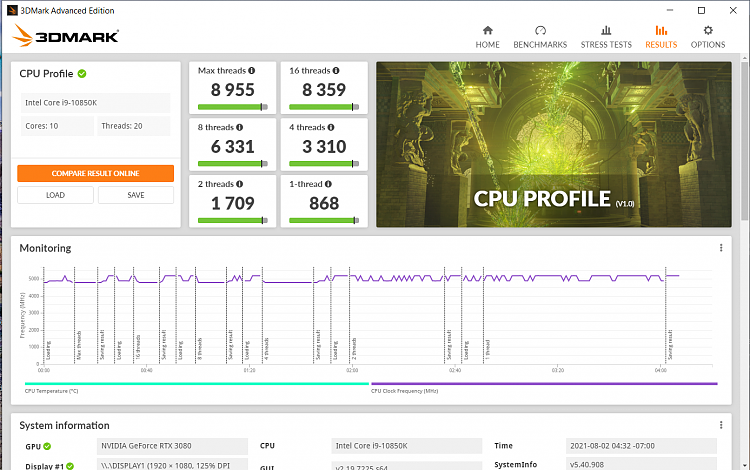 New Laptop Performance Issues: Low Benchmarks in 3DMark, Superposition, and Novabench 342281d1627904727t-3dmark-cpu-profile-benchmark-cpumark.png