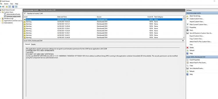 Stuck in BSOD critical process died loop 342300d1627920267t-critical-process-died-loop-help-would-appreciated-distributed-com.jpg