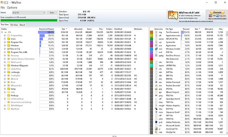 I want to make sure this does what I was told b4 I do it 342400d1628019148t-morning-my-c-drive-told-me-full-wiztree.jpg