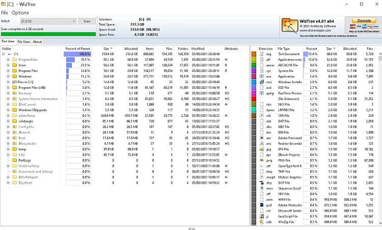 I want to make sure this does what I was told b4 I do it 342400d1628019148t-morning-my-c-drive-told-me-full-wiztree.jpg