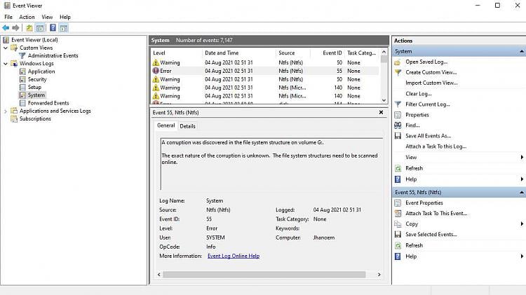 Unable to access data on external hard drive; connected, drivers updated, but unable to... 342427d1628051966t-windows-10-unable-access-external-hard-disk-screenshot-2021-08-04-040452.jpg