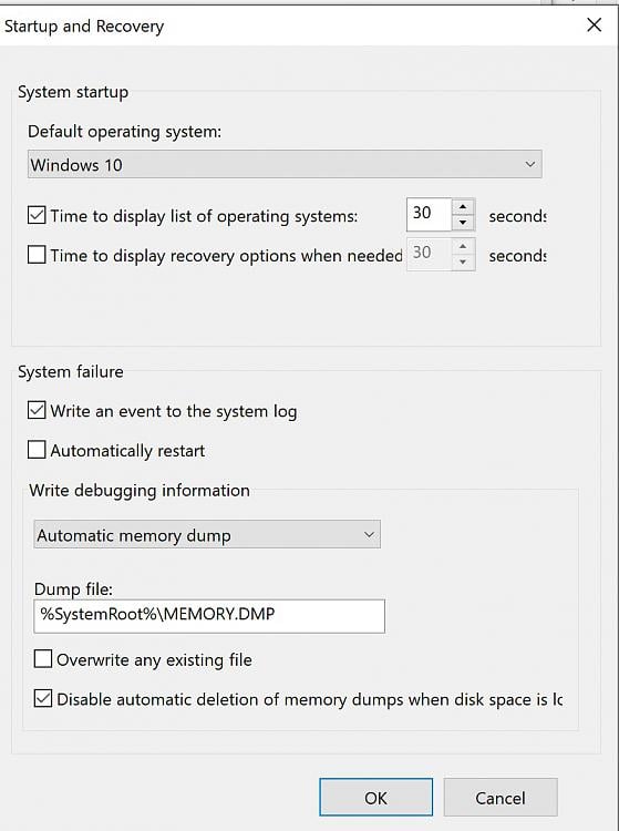 Windows freezing then BSOD. No Minidump files created. 342926d1628498324t-random-freezes-no-minidump-created-even-though-settings-match-up-untitled.jpg