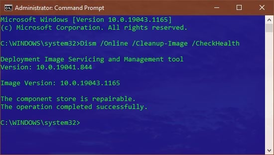 Windows Server 2016 DISM Error 0x800f081f 343280d1628784425t-dism-error-0x800f081f-checkhealth.jpg