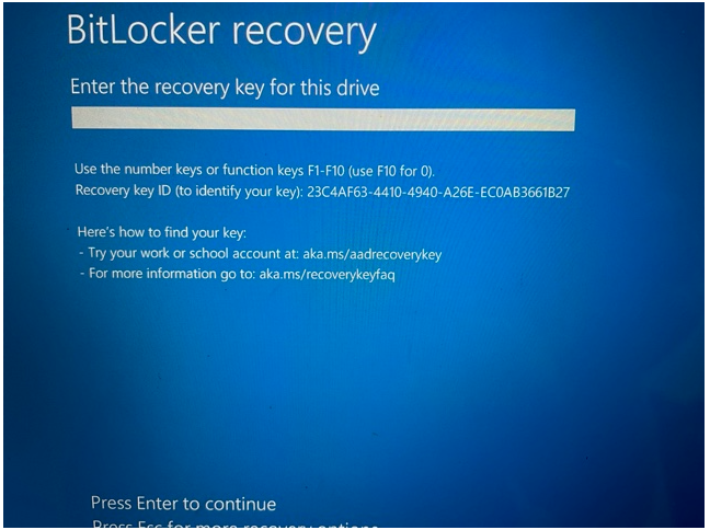 My computer updated a few days ago and ever since it keeps asking for a bitlocker key when... 343576d1629056990t-dell-laptop-keeps-asking-bitlocker-recovery-key-after-update-bitlocker.png