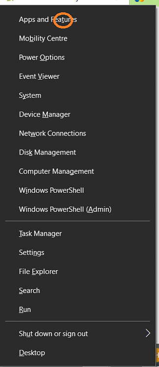 Windows Quick Link menu keyboard shortcuts gone 343855d1629366391t-how-do-i-change-quick-link-shortcut-letters-untitled.png
