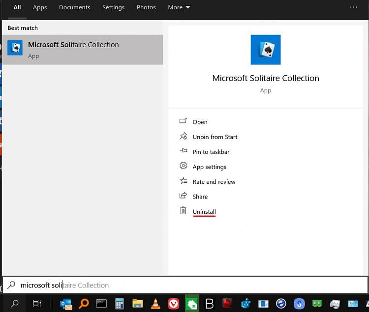 I keep uninstalling OneNote, Solitaire, Salad Games, Solitaire, Skype but they keep... 343894d1629392764t-need-delete-solitaire-0819-uninstall-solitaire.jpg