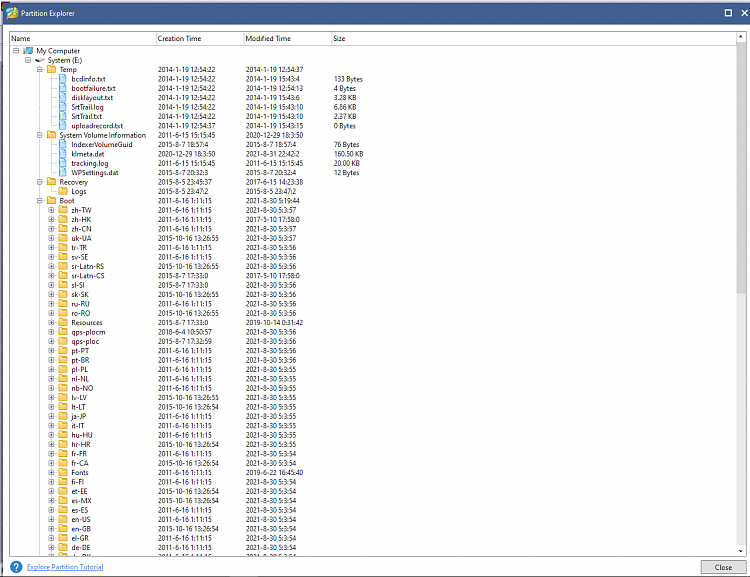 Windows 11 version 24H2 update fails with error code 0x80070002 344892d1630443061t-windows-update-20h2-fails-install-error-code-0x80070002-partition-e_1.png