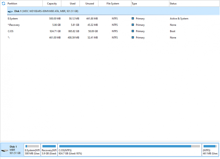 Windows 11 24H2 Update Failed - Install error - 0x80070002 344904d1630444755t-windows-update-20h2-fails-install-error-code-0x80070002-partitions.png
