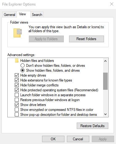 I tried to unhide AppData wrong way, and all User Data now hidden 345125d1630656144t-safe-unhide-appdata-folder-file_explorer_hidden_files.jpg
