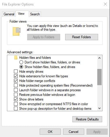 I tried to unhide AppData wrong way, and all User Data now hidden 345126d1630656422t-safe-unhide-appdata-folder-file_explorer_hidden_files_alternative.jpg