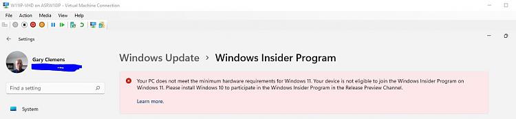 Upgrade installer can't determine if my computer can run W11 345358d1630864658t-poodlefake-hardware-run-w11-mbr-only-computer-non-complient-vm.jpg