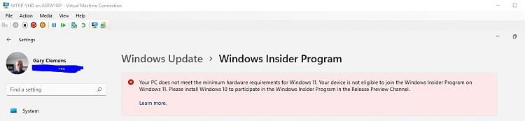 Upgrade installer can't determine if my computer can run W11 345358d1630864658t-poodlefake-hardware-run-w11-mbr-only-computer-non-complient-vm.jpg