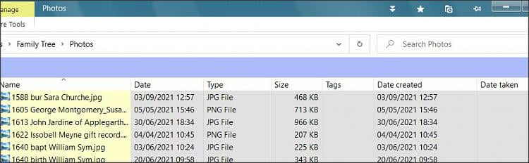 My phone is asking for code shown on PC 345364d1630868653t-change-order-how-phone-pictures-shown-pc-1.jpg