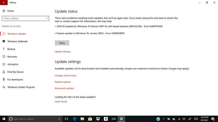 Subject: Bluetooth File Transfer Issue on HP Pavilion Laptop 15 345394d1630898763t-new-laptop-hp-pavilion-x360-15-convertible-windows-10-update-issues-capture.png