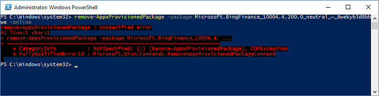 Unspecified Error: Why am I getting this when I try to make a new file? 34573d1485956221t-remove-appxprovisionedpackage-unspecified-error-ps.png