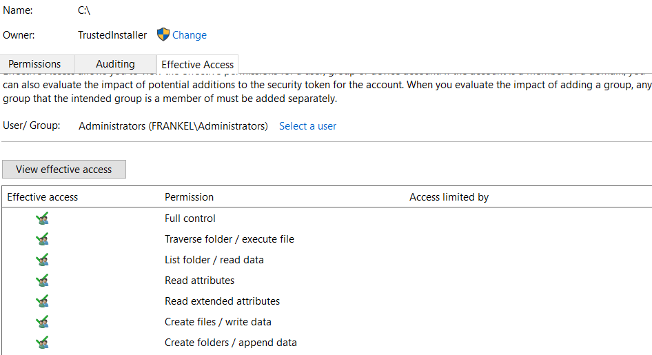 Windows 10 administrator permission issues before and after clean install 345ac288-25e5-4fe3-b930-4beda51d282d?upload=true.png