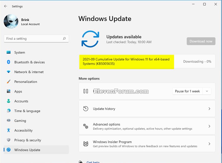 I left the windows 11 insider program and i want a official windows 11 build not a beta build. 346328d1631812597t-kb5005635-windows-11-insider-preview-beta-rp-build-22000-194-a-kb5005635.jpg