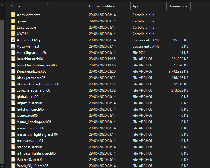 Installed Games from the Microsoft Store are missing. Files are still present in the hard... 346d2a4b-5fe6-4164-b73f-13f755f1e099?upload=true.png