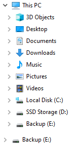 Can't get rid of the duplicate drive on windows 11 347229d1632770064t-duplicate-drives-image.png