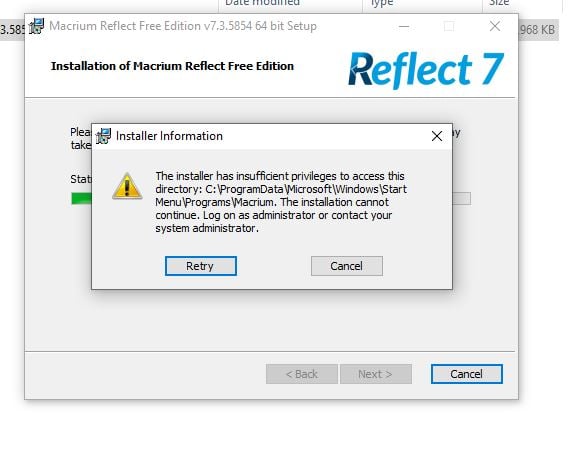 When will there be a fix for update 23H2 causing loss of toolbar and functioning including... 347538d1633113565t-windows-update-1h21-causes-loss-right-click-function-macrium-screenshot.jpg