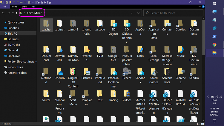Strange folder, what's it from? 347655d1633276546t-strange-folder-appears-listed-under-desktop-screenshot-1100-.png