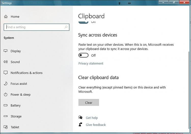 clipboard history pop off after pressing win+v 347672d1633281440t-windows-clipboards-win-v-problem-1.jpg