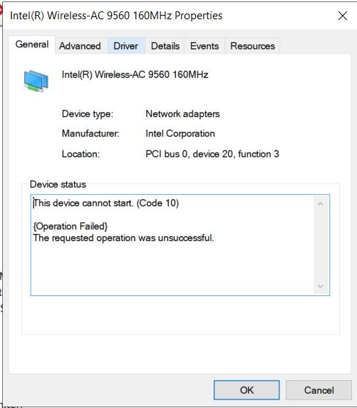Wifi option not available in both taskbar and inside settings after windows update. Network... 34899701-98ed-493f-adda-0755f2f298de?upload=true.jpg