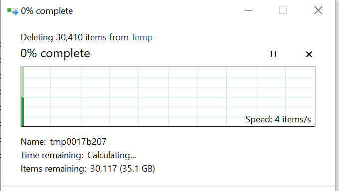 My drive keeps filling with thousands of tmp files 348fbb76-f2de-4f8e-ae42-6f6ca3a85a78?upload=true.png