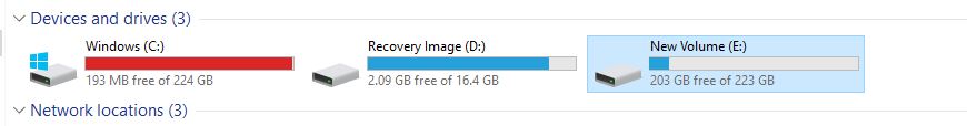 Windows 10 Version 1903(OS Build 18362.30)  Why C:/ drive gets automatically full? Even if... 349d2ad5-eda1-48b5-a594-c84b23fcbe70?upload=true.jpg